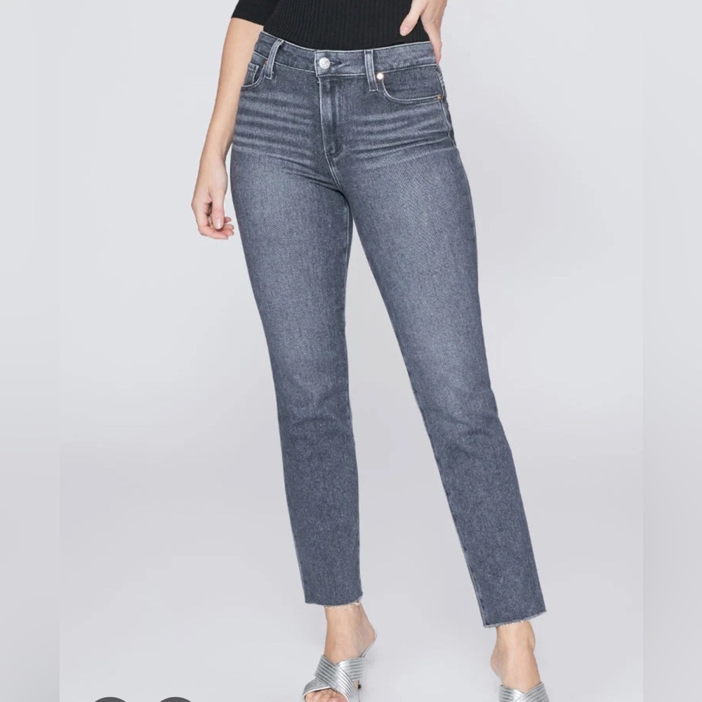 PAIGE High Rise Gray Women's Jeans